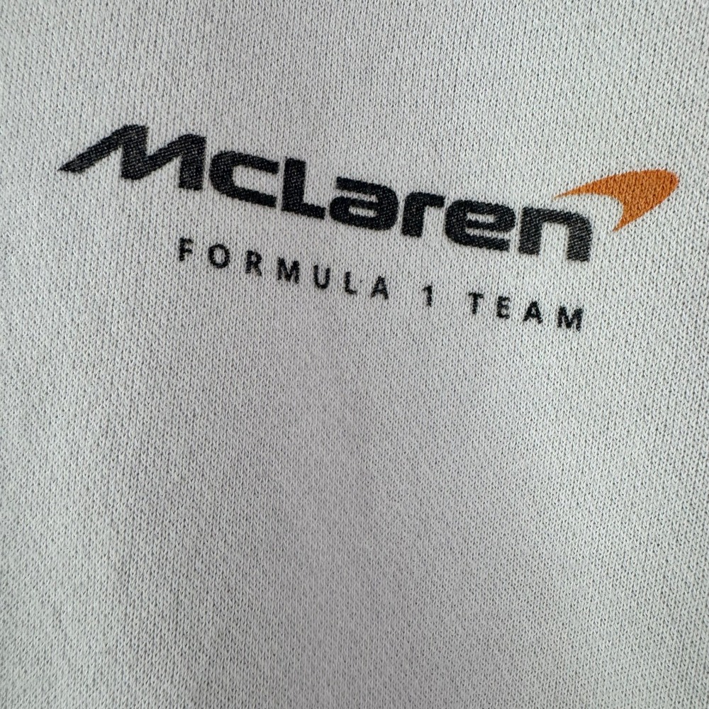 Hollister McLaren Formula 1 Team  MCL60 2023 #4 Lando Norris‎ Hoodie Sweatshirt - Picture 4 of 9